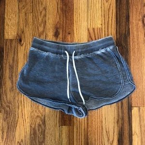 Forever 21 dark gray shorts (size small)